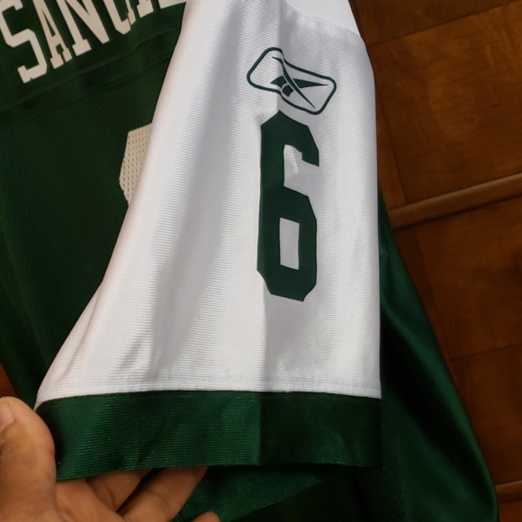 NFL EQUIPMENT ONFIELD SANCHEZ #6 - Picture 6 of 8